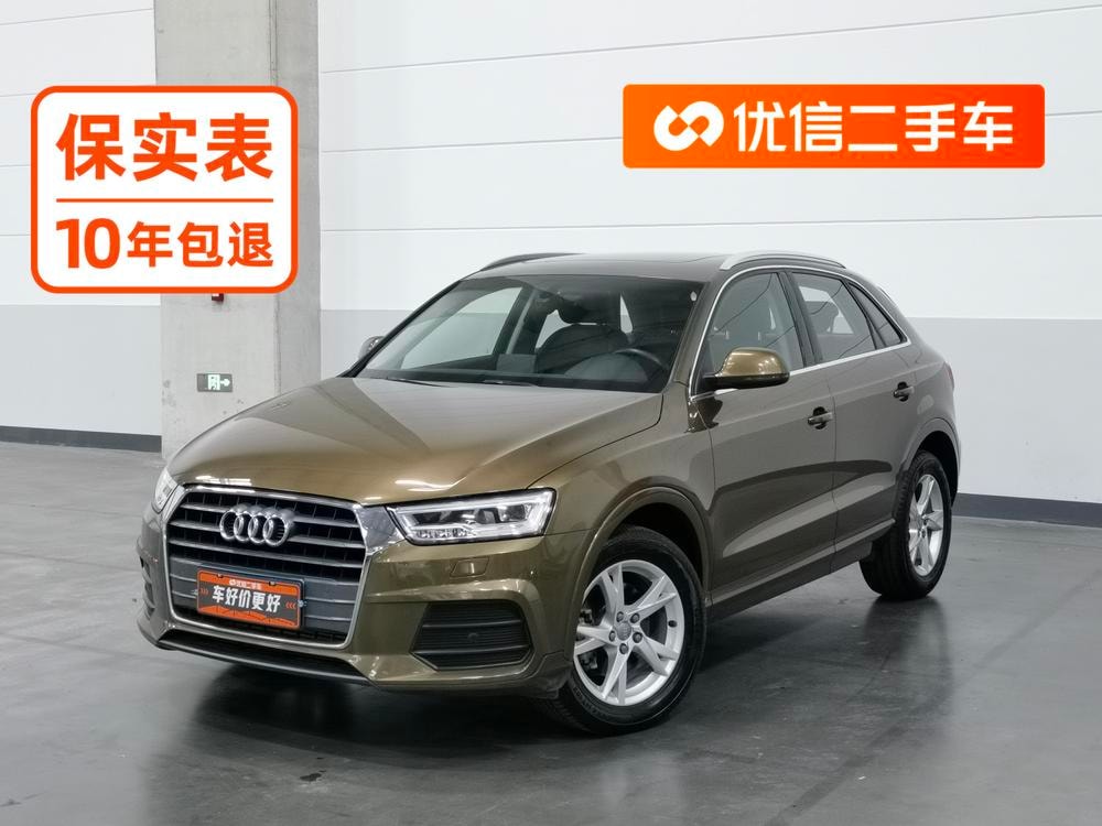 Audi Q3 2018 — фото автомобиля