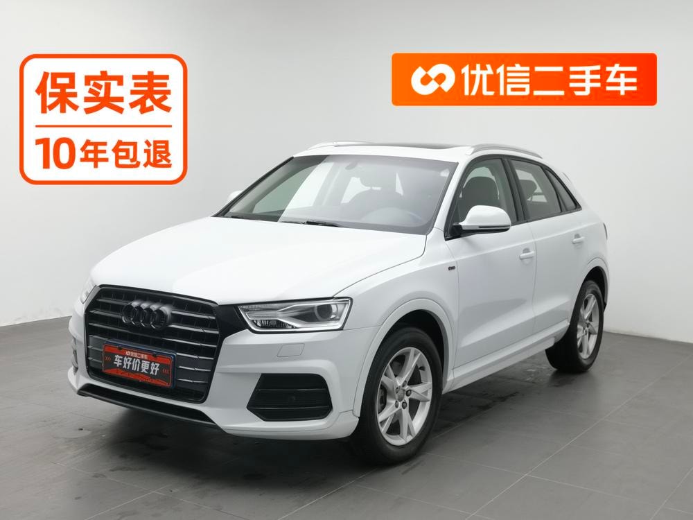 Audi Q3 2017 — фото автомобиля