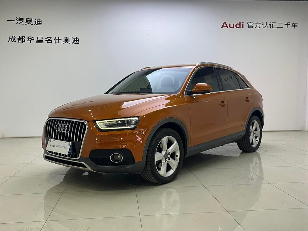 Audi Q3 (Import) 2015 — фото автомобиля