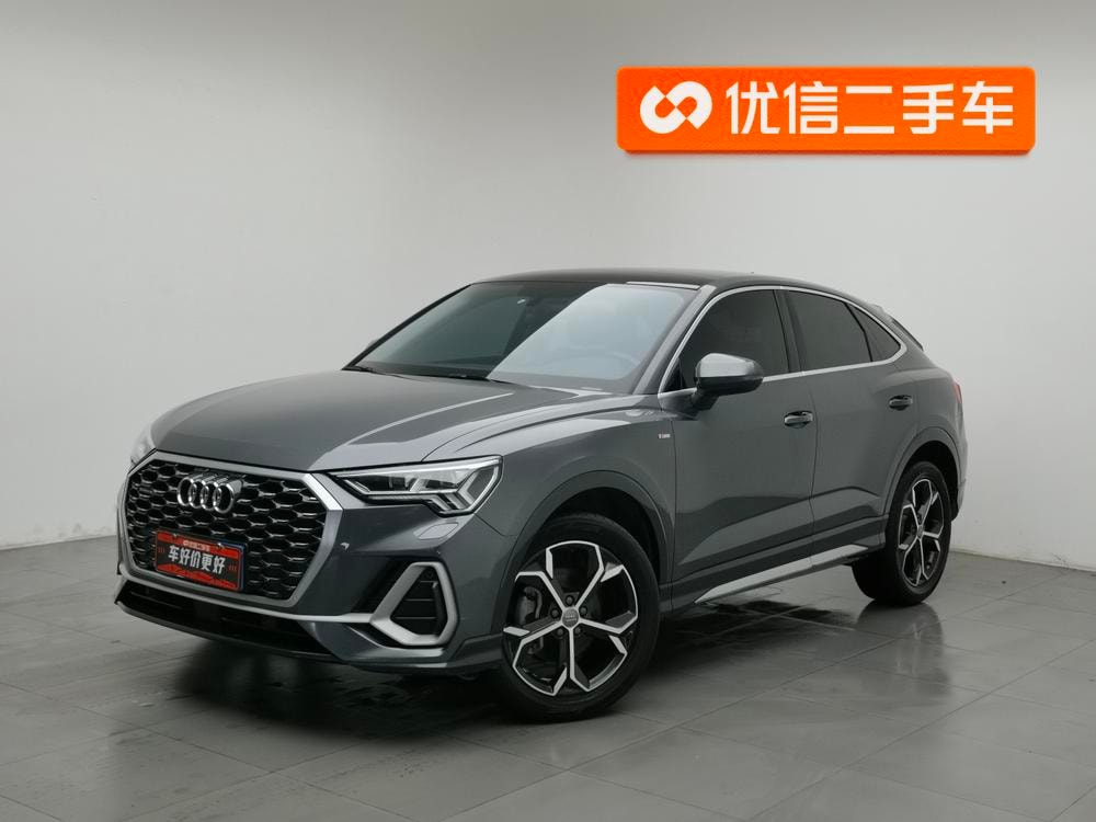 Audi Q3 Sportback 2020 — фото автомобиля