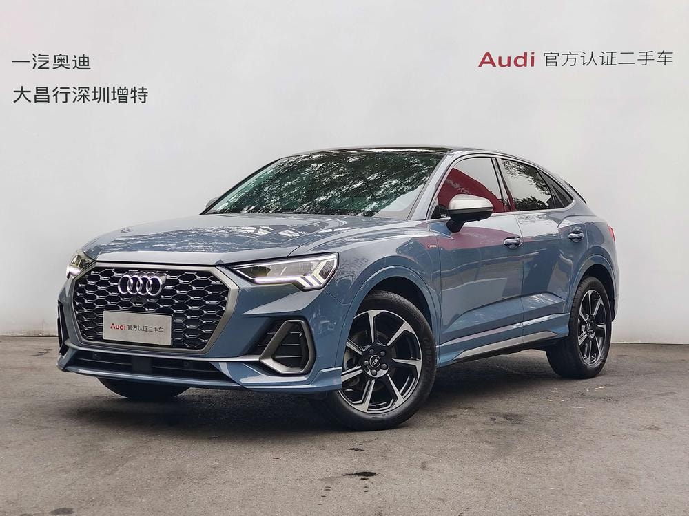 Audi Q3 Sportback 2022 — фото автомобиля