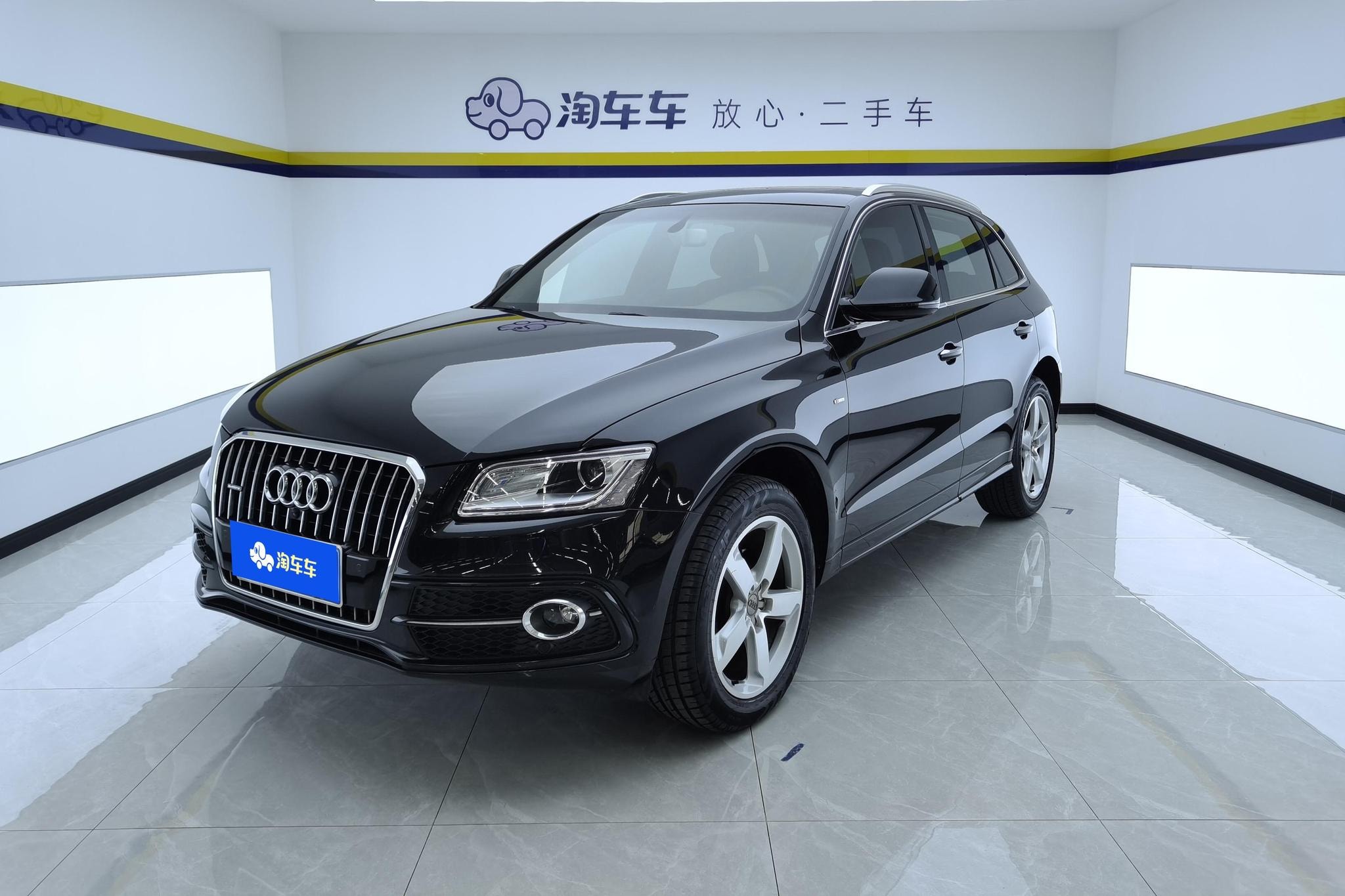 Audi Q5 2017 — фото автомобиля 1