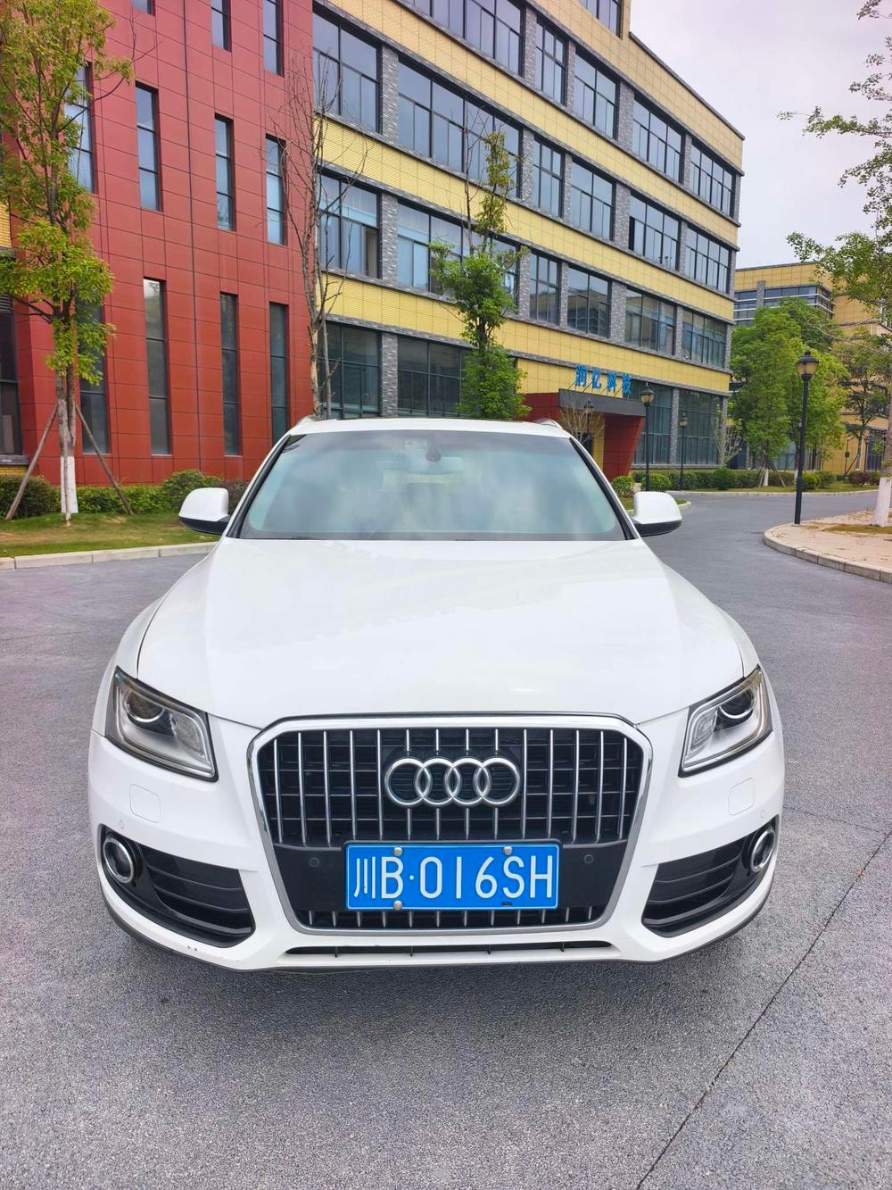 Audi Q5 2013 — фото автомобиля 1