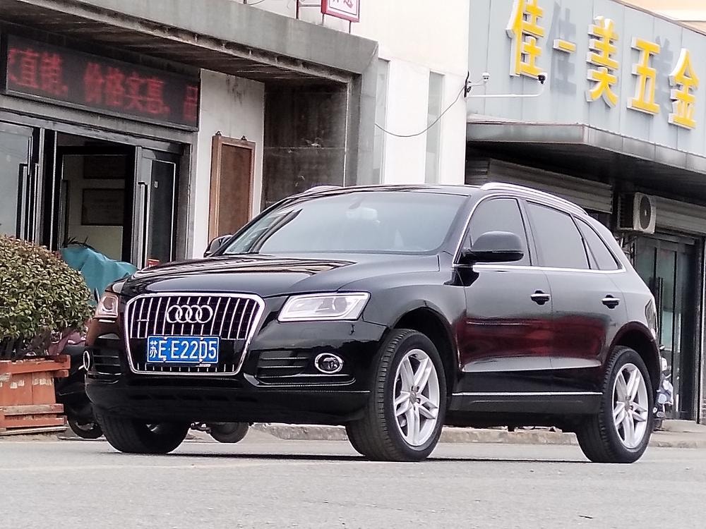 Audi Q5 2017 — фото автомобиля 1