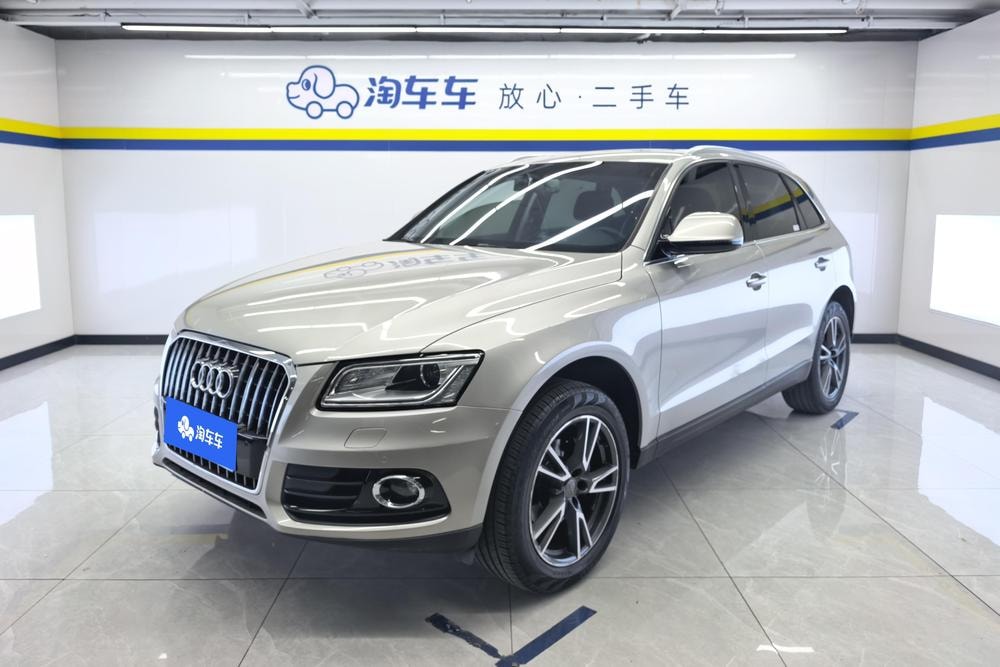 Audi Q5 2016 — фото автомобиля 1