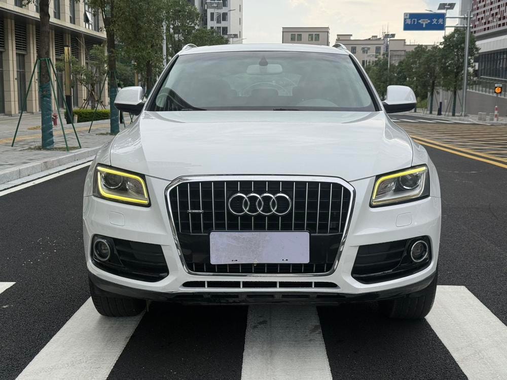 Audi Q5 2013 — фото автомобиля 1