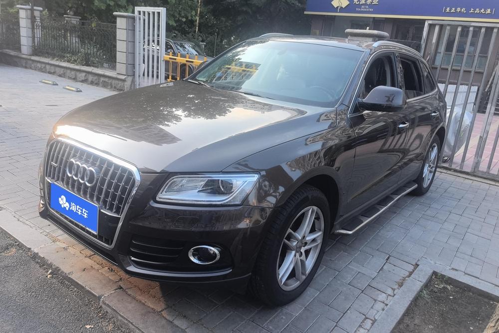 Audi Q5 2017 — фото автомобиля 1