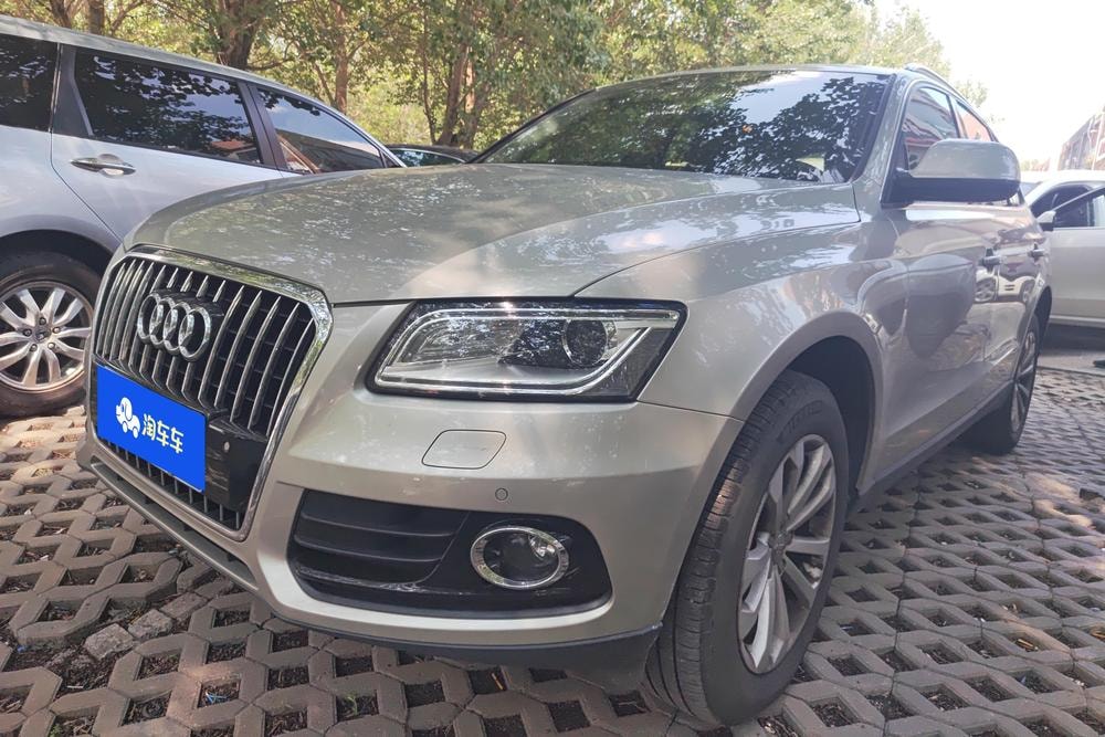 Audi Q5 2013 — фото автомобиля