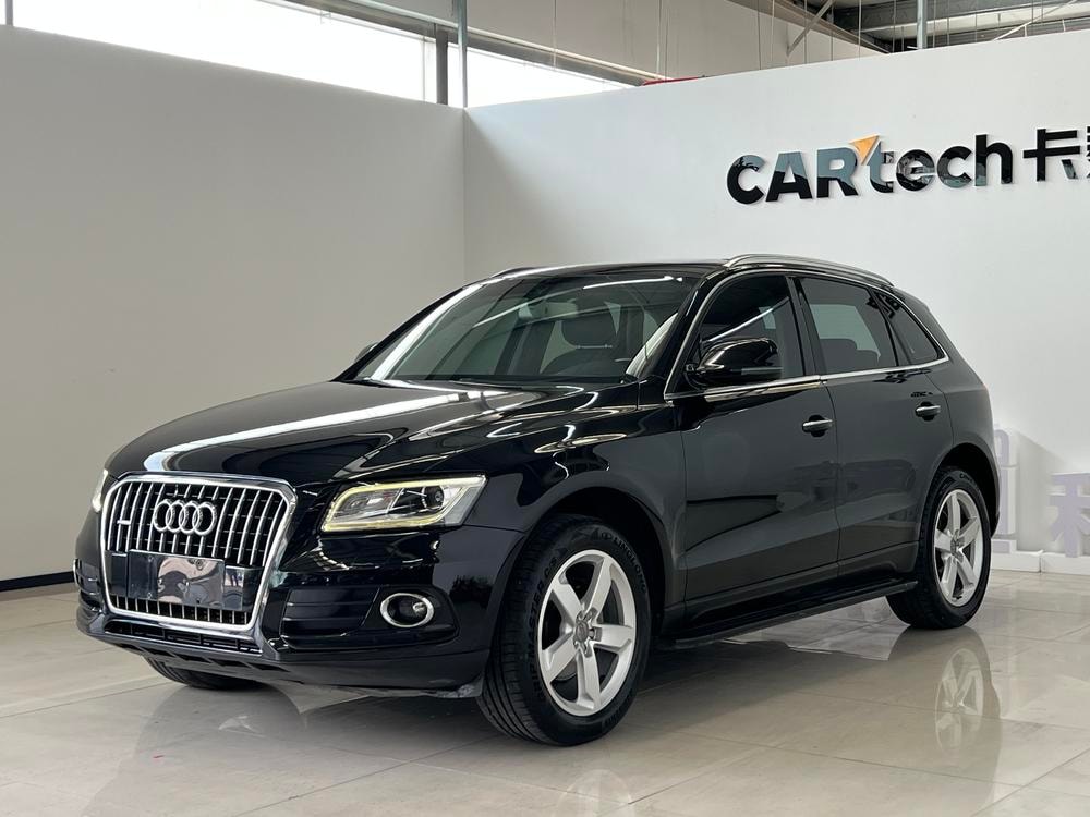 Audi Q5 2017 — фото автомобиля