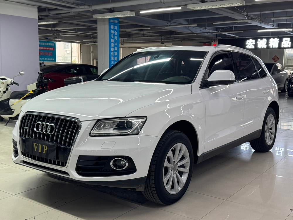 Audi Q5 2015 — фото автомобиля 1