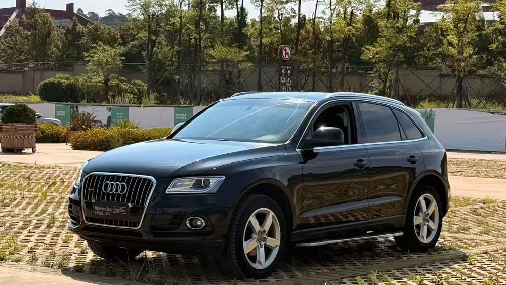 Audi Q5 2013 — фото автомобиля 1