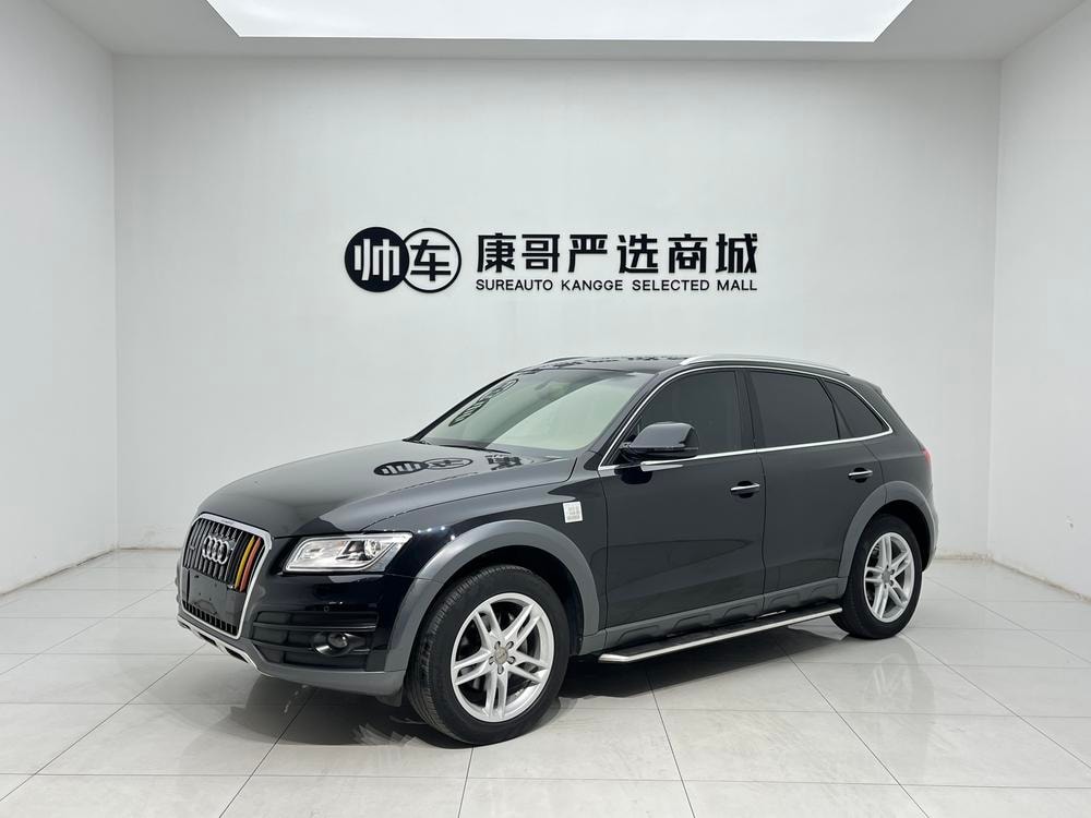 Audi Q5 2018 — фото автомобиля 1