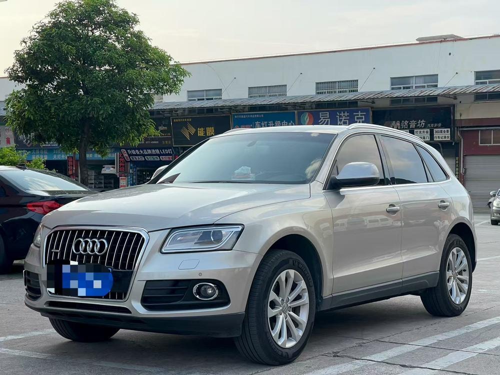 Audi Q5 2015 — фото автомобиля
