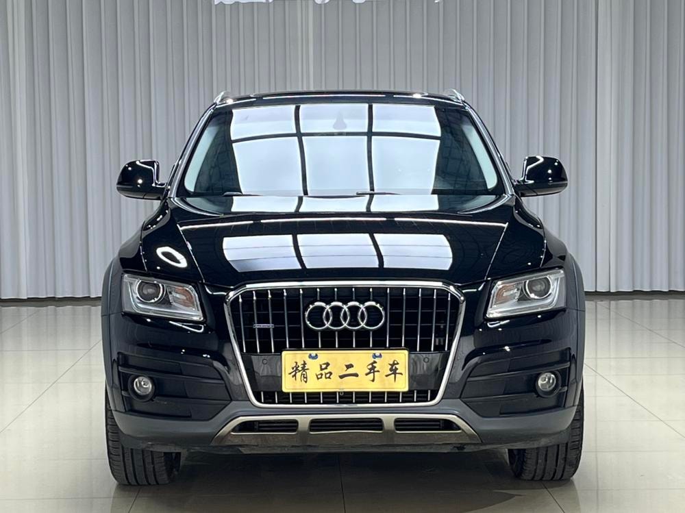 Audi Q5 2018 — фото автомобиля 1