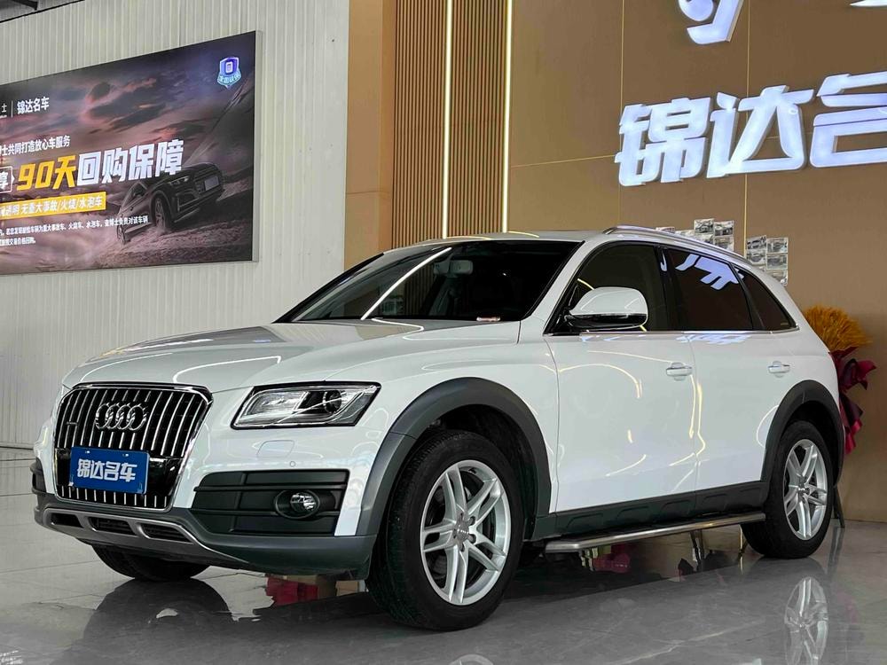 Audi Q5 2018 — фото автомобиля 1
