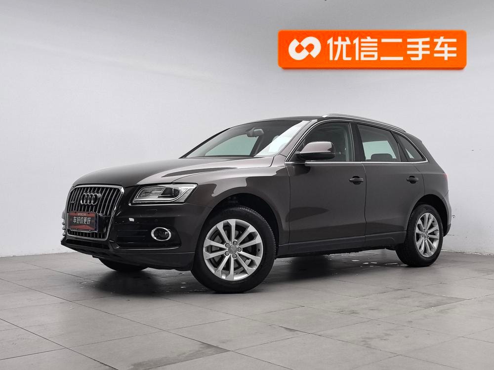 Audi Q5 2013 — фото автомобиля