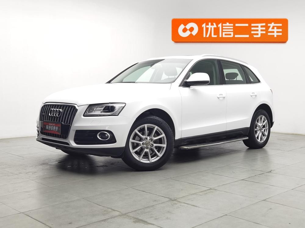 Audi Q5 2015 — фото автомобиля