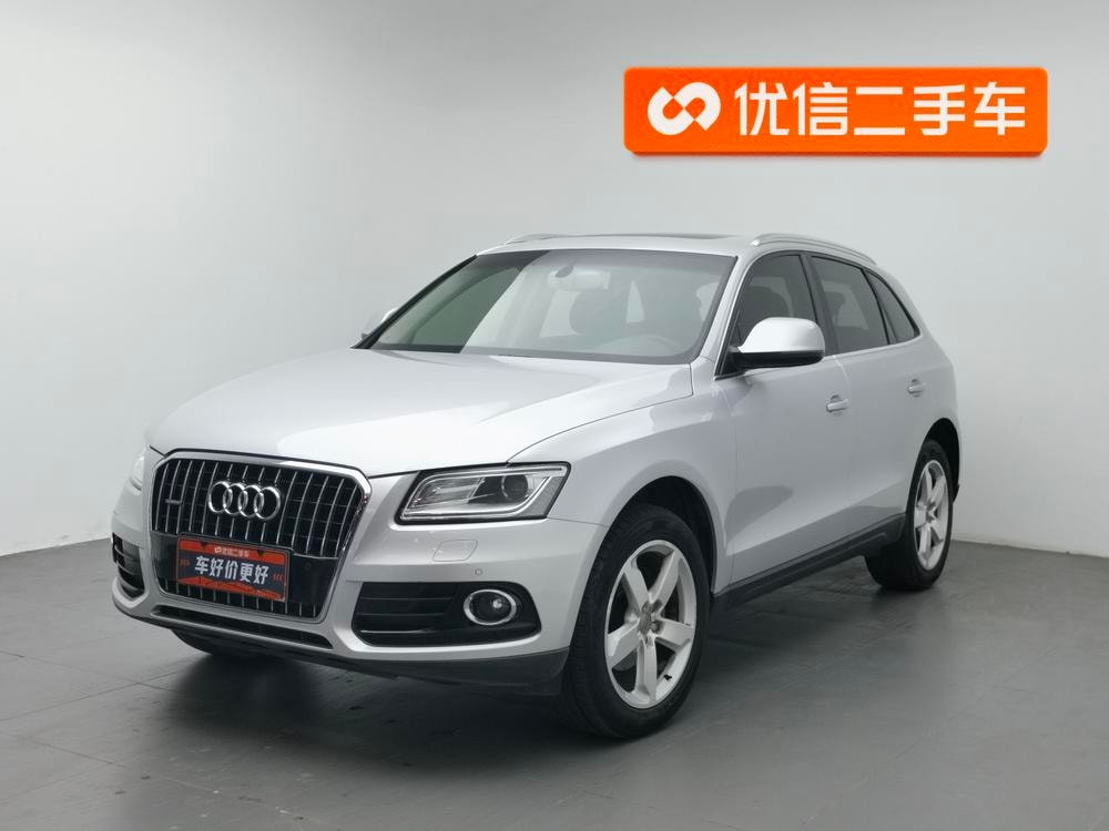 Audi Q5 2013 — фото автомобиля