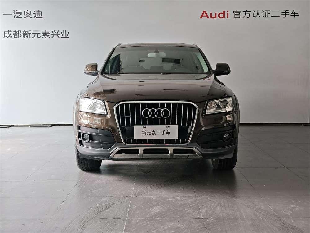 Audi Q5 2017 — фото автомобиля 1