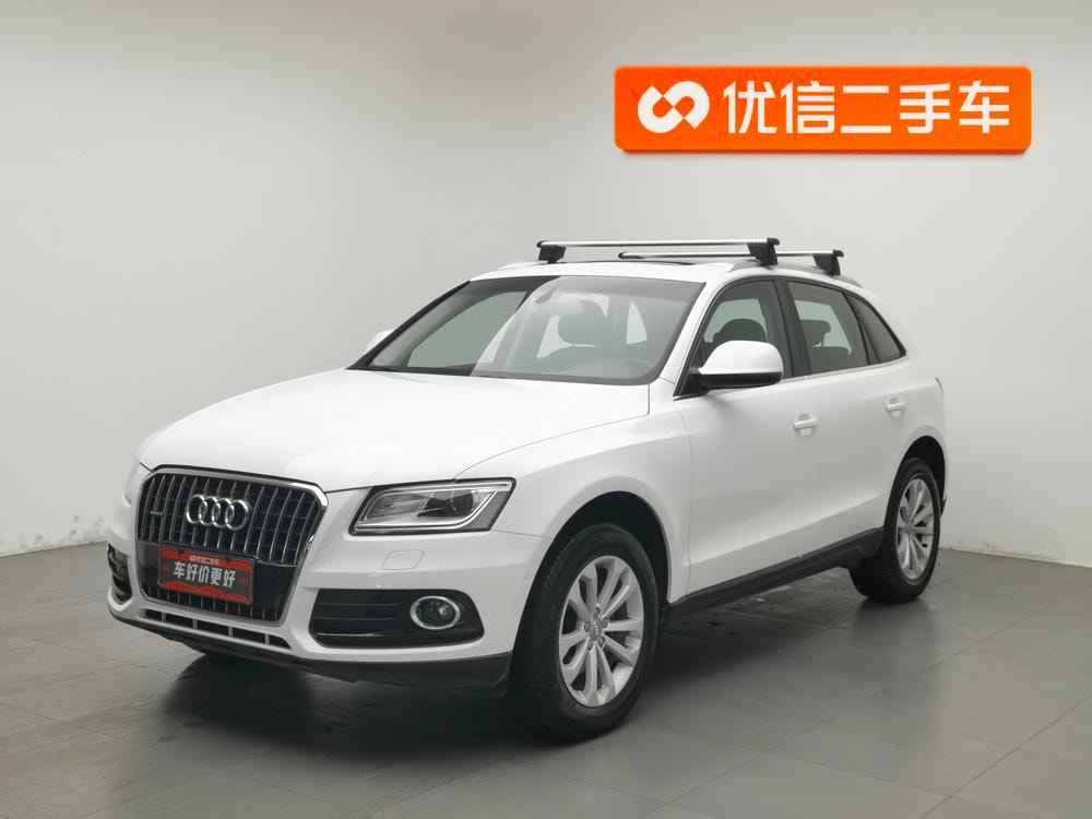Audi Q5 2013 — фото автомобиля