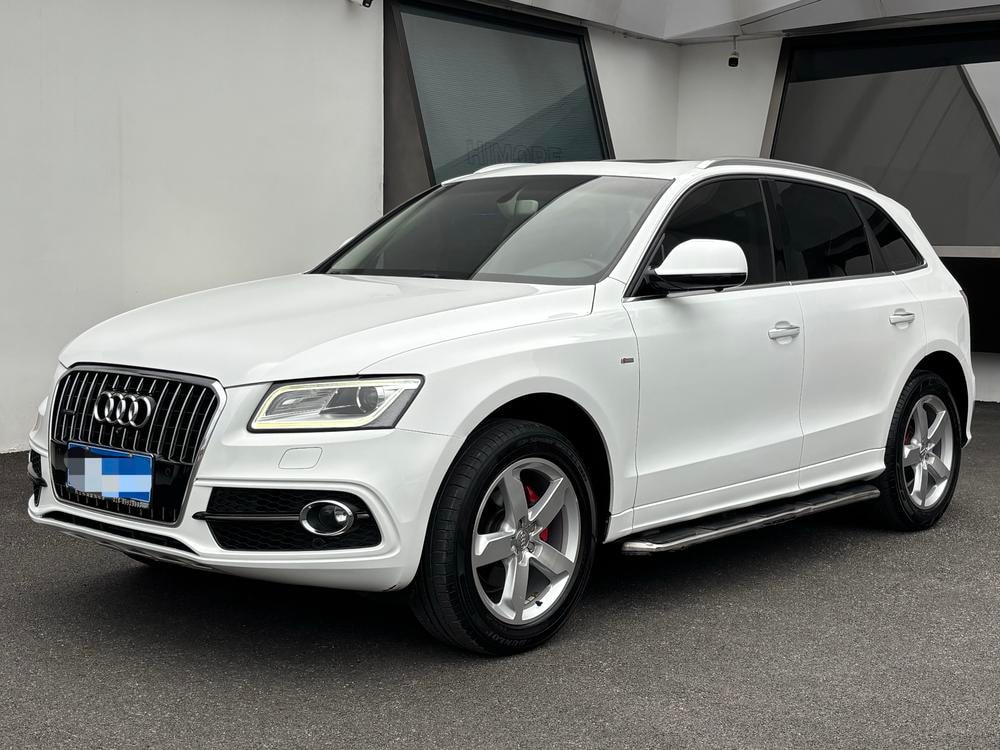 Audi Q5 2018 — фото автомобиля 1