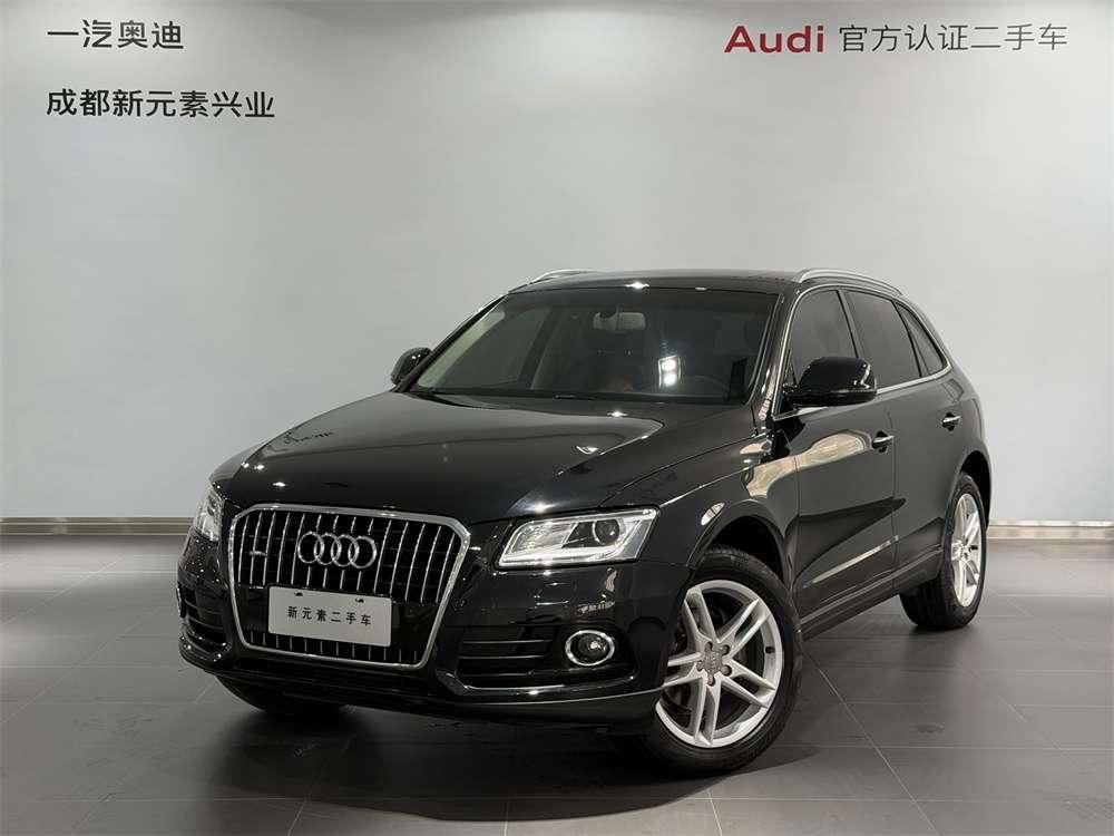 Audi Q5 2016 — фото автомобиля 1