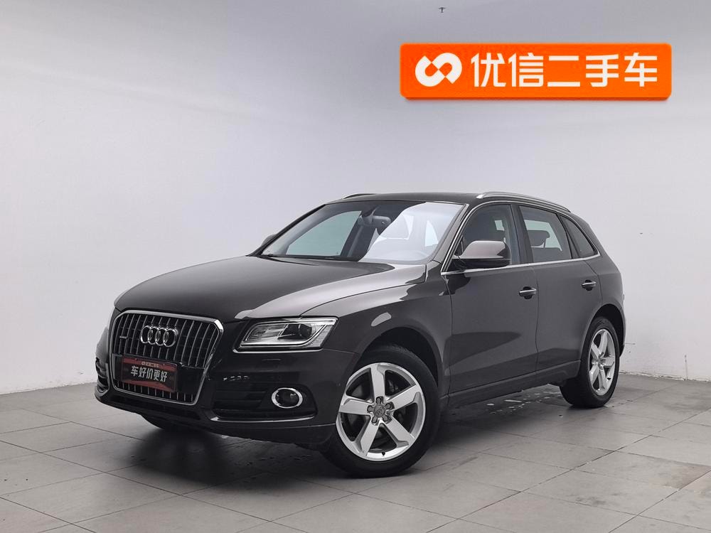 Audi Q5 2017 — фото автомобиля