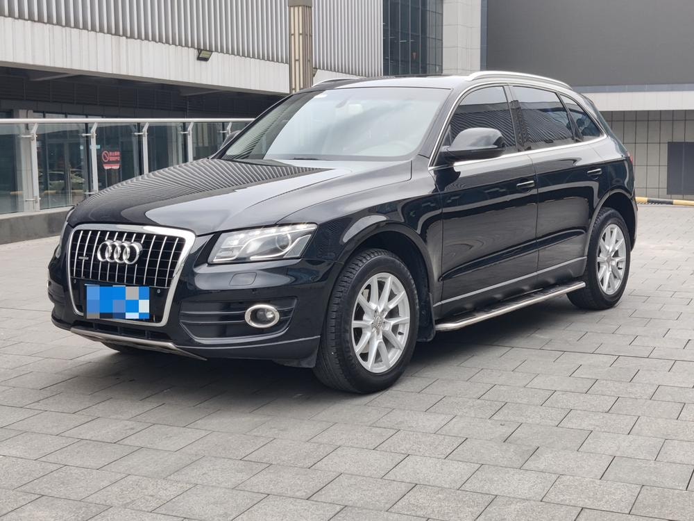 Audi Q5 2012 — фото автомобиля
