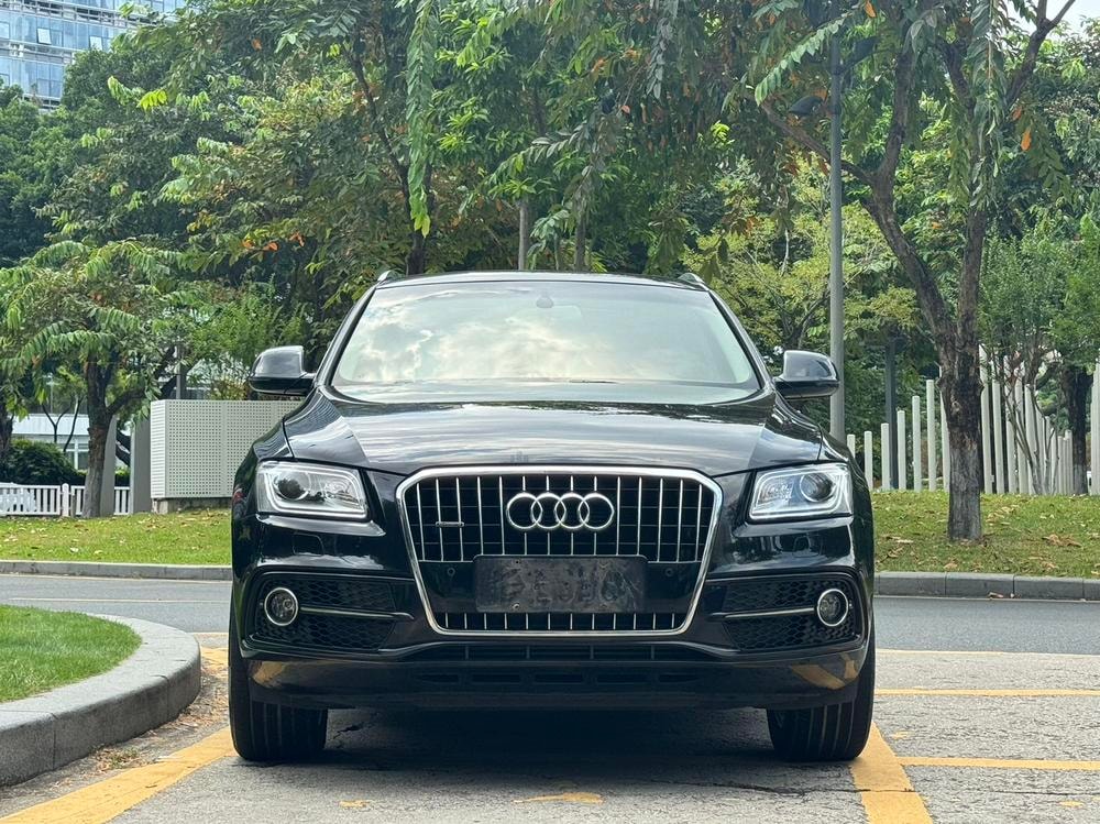 Audi Q5 2017 — фото автомобиля 1