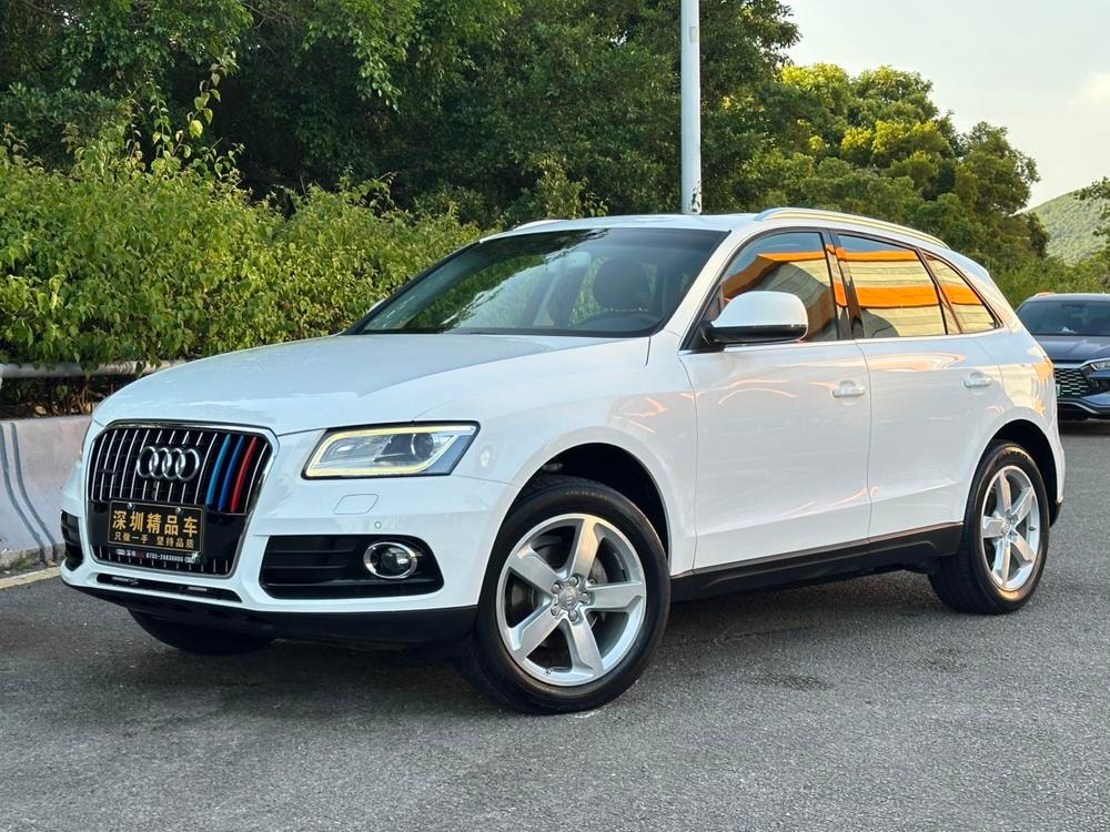 Audi Q5 2013 — фото автомобиля