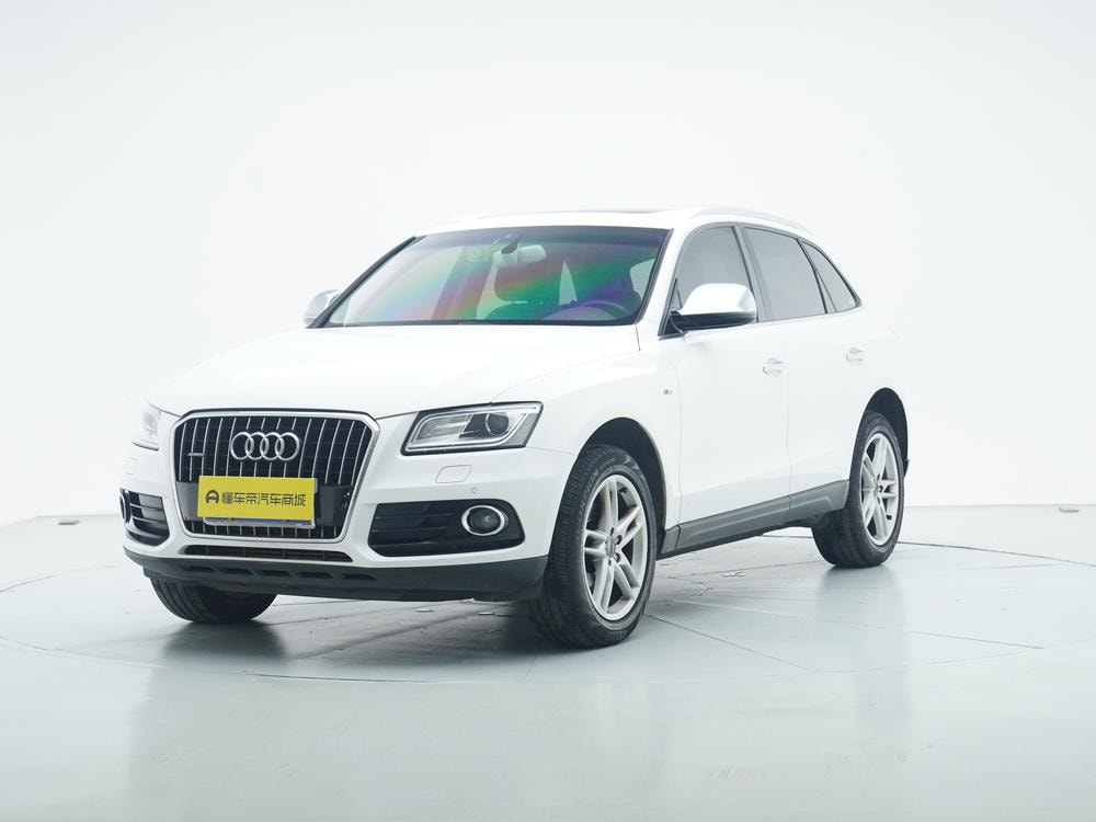 Audi Q5 2017 — фото автомобиля