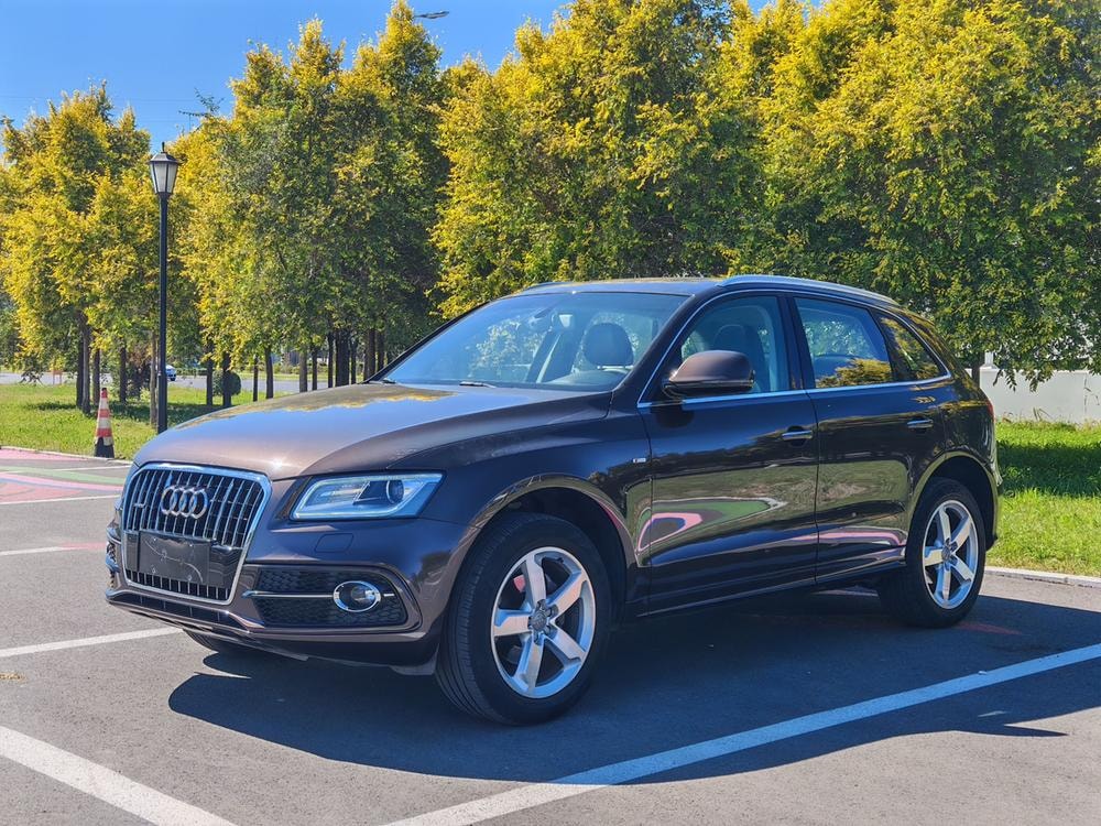 Audi Q5 2017 — фото автомобиля 1