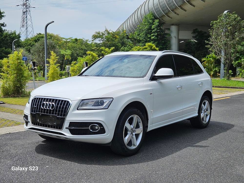 Audi Q5 2017 — фото автомобиля 1