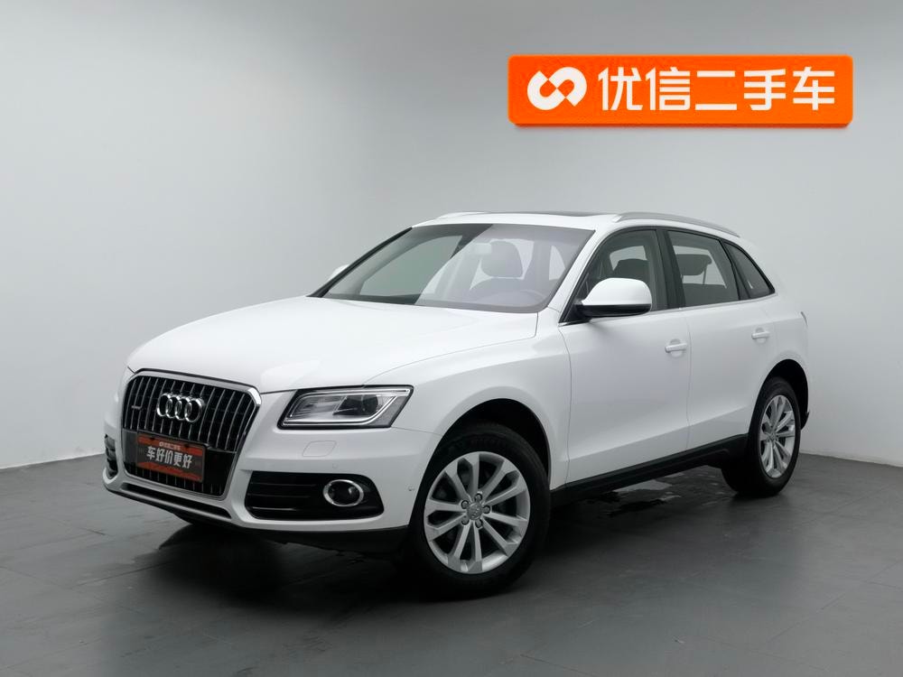 Audi Q5 2015 — фото автомобиля