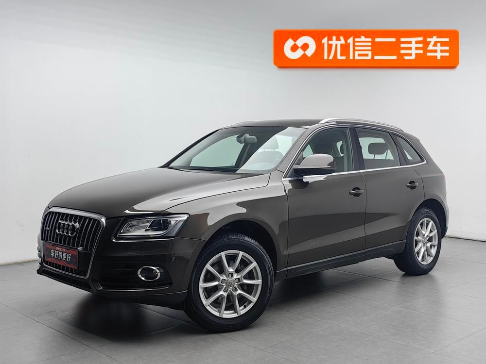 Audi Q5 2015 — фото автомобиля