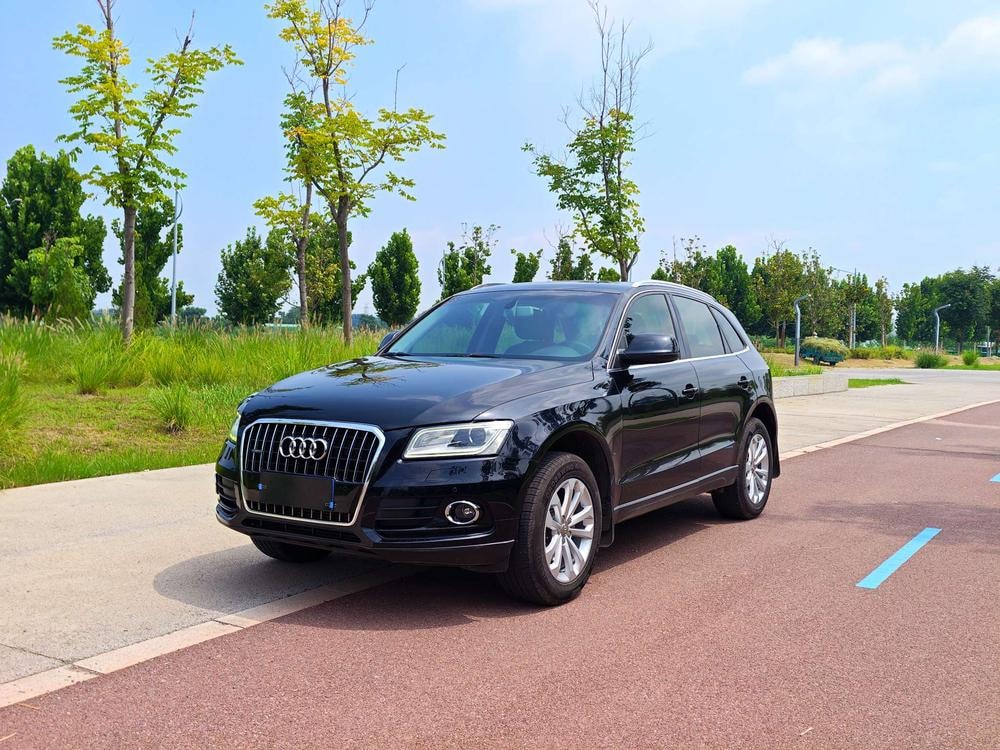 Audi Q5 2013 — фото автомобиля