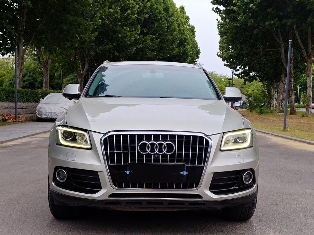 Audi Q5 2013 — фото автомобиля