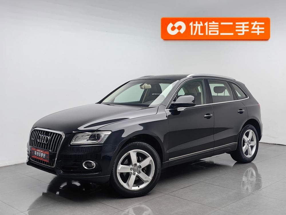 Audi Q5 2016 — фото автомобиля