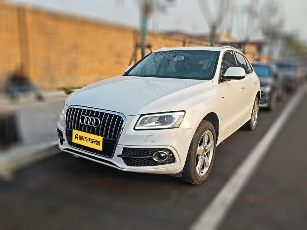 Audi Q5 2017 — фото автомобиля