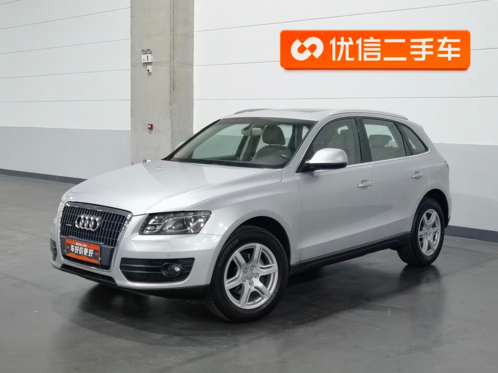 Audi Q5 2012 — фото автомобиля