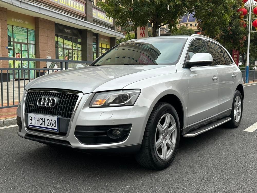Audi Q5 2012 — фото автомобиля