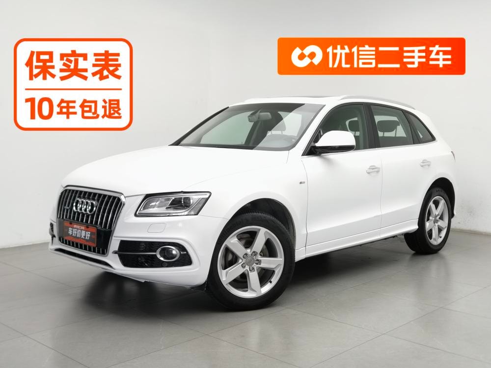 Audi Q5 2017 — фото автомобиля 1