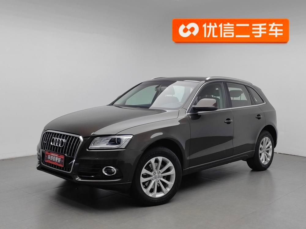 Audi Q5 2015 — фото автомобиля