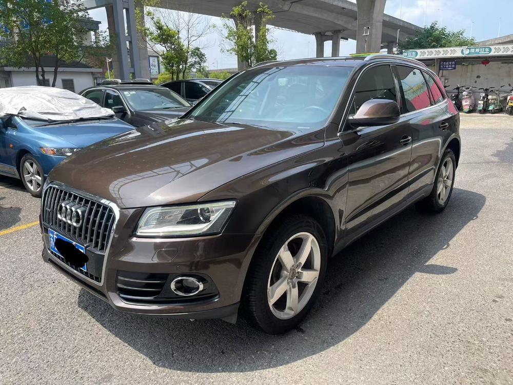 Audi Q5 2013 — фото автомобиля