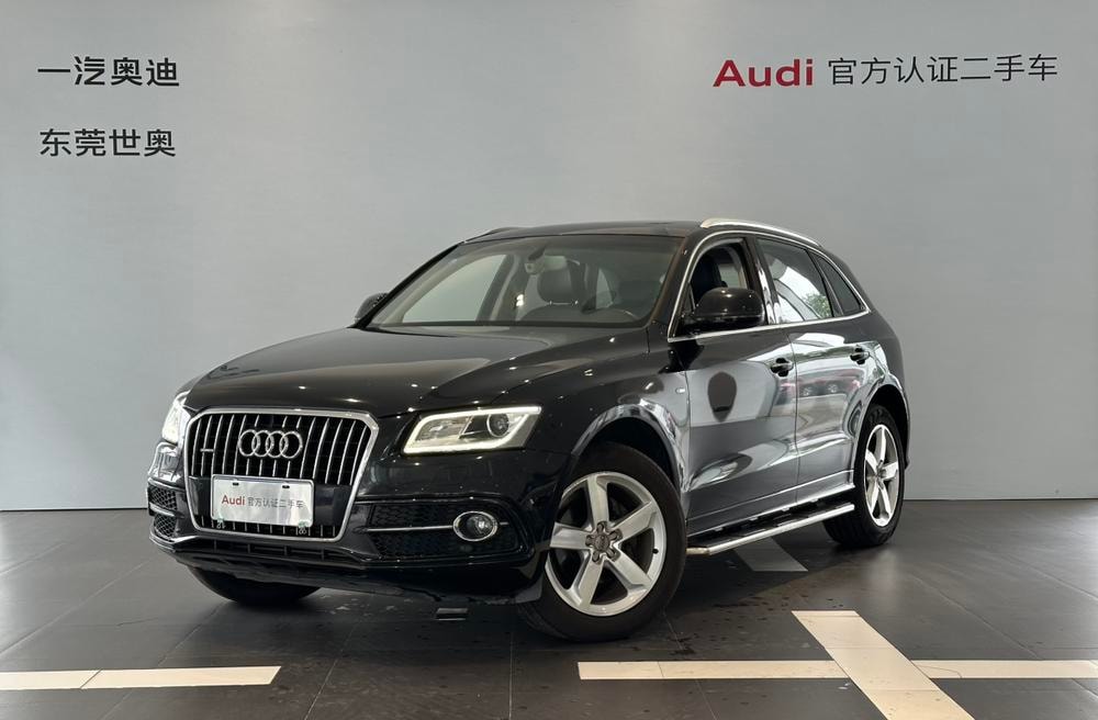Audi Q5 2017 — фото автомобиля 1
