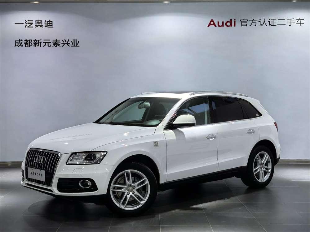 Audi Q5 2017 — фото автомобиля 1