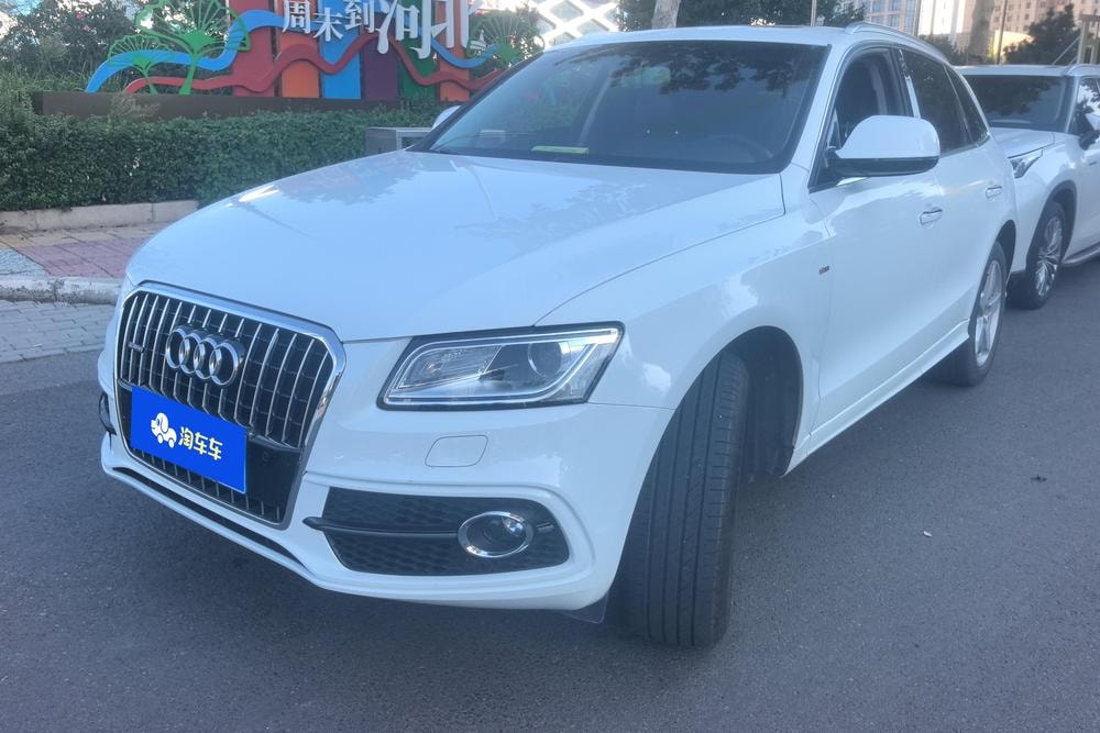 Audi Q5 2017 — фото автомобиля 1