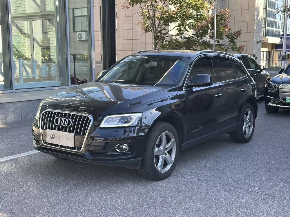 Audi Q5 2016 — фото автомобиля 1