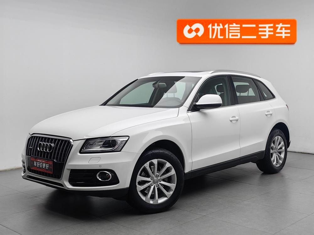 Audi Q5 2013 — фото автомобиля