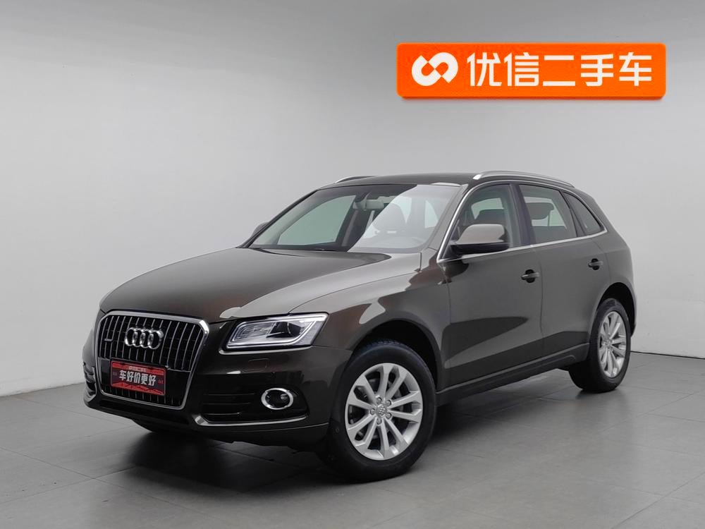 Audi Q5 2015 — фото автомобиля